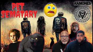 The Ramones  Pet Semantary Reaction Inspired By Stephen Kings Novel and Their Love of Horror [upl. by Thorncombe]