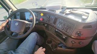 manual truck double clutch UP and Down SHIFTING GEARS [upl. by Lamond]