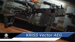 Krytac KRISS Vector AEG  Evike Extended [upl. by Fae]