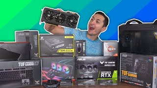 The ALLASUS RTX 3080 TUF Gaming PC Build [upl. by Estell]