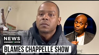 Dylan Blames Dave Chappelle For Ruining Rap Career  CH News [upl. by Isidore]