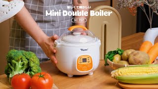 Introducing Toyomi 07L Mini Double Boiler Stew Cooker SC 707 [upl. by Laemaj949]