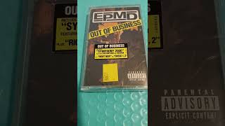 EPMD Intro Out Of Buisiness 1999 Rap Cassette Tape Def Jam Records CLASSIC Album Hit Squad BK NY [upl. by Hakym]