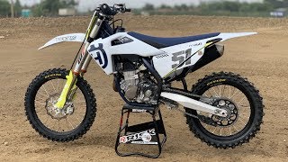 2020 Husqvarna FC450  Dirt Bike Magazine [upl. by Fagen]