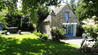 French Holiday Cottages Brittany  Brittany holiday rentals with pool  Gîte de France Finistère [upl. by Marjy]