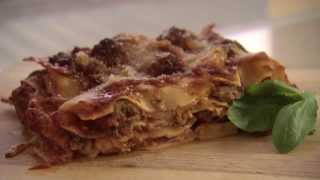 Traditional Italian Lasagna Recipe with Veal amp Pork Mince Meatballs [upl. by Brina]