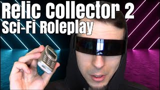 ASMR Relic Collector Roleplay Pt 2 SciFi Whispered [upl. by Eide]