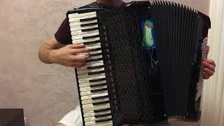 Bakemonogatari OP  Staple Stable  Accordion Cover [upl. by Eusassilem351]