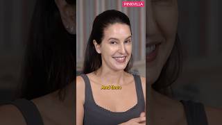 Isabelle Kaif SWEARS BY This Foundation Hack  shorts bollywood makeup [upl. by Florry]