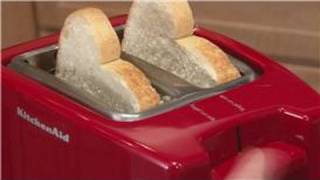 Baking Bread  How to Make Toast From Bread [upl. by Aranaj]