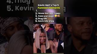 Kevin Hart Top 5 Funniest Moments kevinhart rap [upl. by Nisay654]