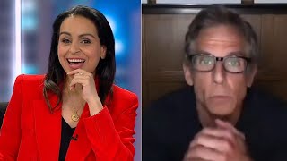 Lefties losing it Rita Panahi mocks ‘Kamala fanboy’ Ben Stiller [upl. by Ikkela]