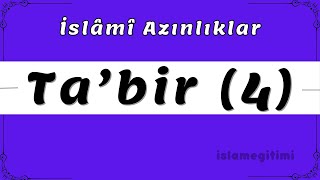 İslami Azınlıklar  Tabir Kitabı 4 Cilt 2 Ders  Medine Arapça Hazırlık 4 Dönem Kitabı [upl. by Hsotnas]