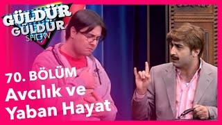 Güldür Güldür Show 70 Bölüm Avcılık ve Yaban Hayatı Skeci [upl. by Ahoufe]