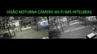 Visão Noturna Câmera Full HD 1080p Wifi Mibo IM5 Intelbras [upl. by Atsylac]