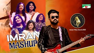 Imran Mashup Song  Labiba  Trisha  Moumita  Shithi  Parsha  Oikkocombd Ch i Music Award 22 [upl. by Aldas]