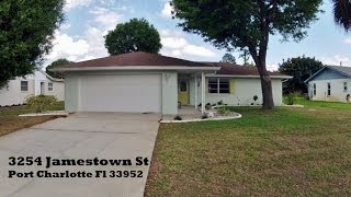 Florida Real Estate Port Charlotte Fl Home For Sale [upl. by Travis168]