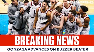 Final Four GonzagaUCLA FULL recap  WILD buzzer beater lifts Gonzaga over UCLA  CBS Sports HQ [upl. by Ajssatsan]