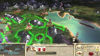 Rome Total War  Julii Lets Play  Part 2 [upl. by Anerys78]