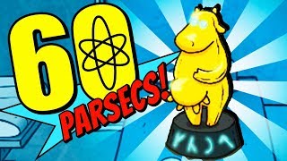 CALL OF COWTHULU and GOLDEN ARTIFACT  60 Parsecs Gameplay [upl. by Eillac822]