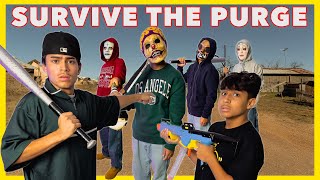 Help Us Survive The Purge  DampD Squad [upl. by Adnahcir]