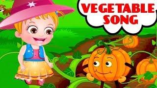 Vegetable Song For Childrens  Learning English Preschool Rhymes For Kids [upl. by Douglass]