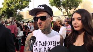 Travis Barker Talks Family and Giving His Kids Good Experiences [upl. by Virendra235]