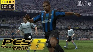 PES 6  PC Longplay 1 1080p 60FPS [upl. by Sonitnatsok276]