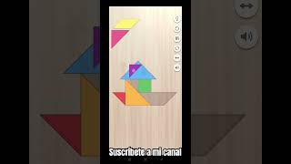 ARMANDO UN BARCO CON EL TANGRAM shortsviral tangram [upl. by Mezoff]