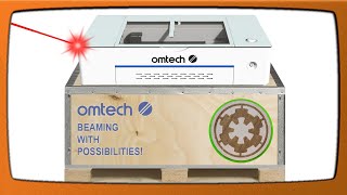 Omtech Polar Laser Unboxing amp Test Fire [upl. by Hartfield997]