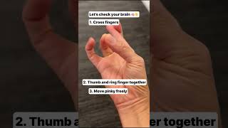 Boost Your Brain with a Simple Finger Workout [upl. by Ellevehc]