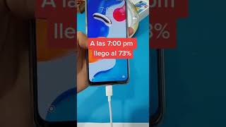 🔥 Test de carga rápida Redmi Note 11s 🔋 [upl. by Caffrey]