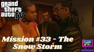 GTA IV  Mission 33 The Snow Storm gtaivgameplay gta gtaiv gta4walkthrough gta4 [upl. by Irving]