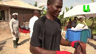 AYEKOO TILAPIA FARMING IS PROFITABLE  ELDER DONKOR [upl. by Aileduab15]