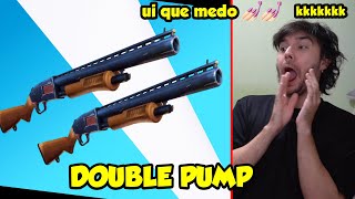 DOUBLE PUMP DE VOLTA  sério [upl. by Takken]