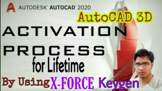 How to Activate AutoCAD 2020 Full Version Tutorial Video With the Using XFORCE Keygen for Lifetime [upl. by Atlas]