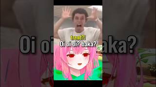 Trend oi oi oi baka ư dinosakura vtubervietnam giaitri trending xuhuong [upl. by Chu]