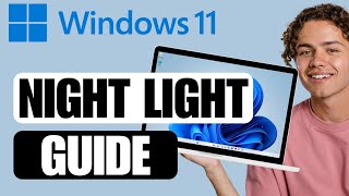 How to Use Night Light on Windows 11 PC [upl. by Junji]