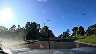 Driving to George Tindale Memorial Gardens Sherbrooke Victoria Australia [upl. by Miarfe504]