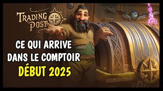 TOUT CE QUI VOUS ATTEND DANS LE COMPTOIR DÉBUT 2025  🔥🔥 [upl. by Ahseiyt708]