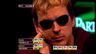 partypoker World Open V Ep 3  Tournament Poker  TV Poker  partypoker [upl. by Crabb]