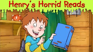 Henrys Horrid Reads  Horrid Henry Special  Cartoons for Children [upl. by Nauhs]