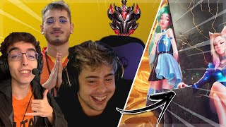 STREAMERS REAGINDO A quotKDA  MOREquot  YODA JOVIRONE KEIO [upl. by Burk]