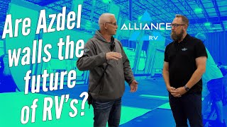 AZDEL lamination plant tour Alliance RV [upl. by Riamo32]