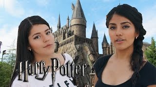 VISITANDO HOGWARTS Y HOGSMEADE  VLOG LOS POLINESIOS ORLANDO [upl. by Aleuname]