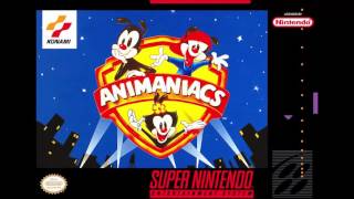 Animaniacs  Intro Stage SNES OST [upl. by Radley]