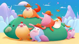 The Whimsical Waddling Walrus Wonderland  Audio Story  EN [upl. by Nylessej]