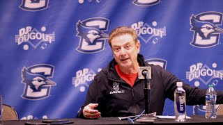 Full St Johns press conference after loss to Creighton [upl. by Sharma813]