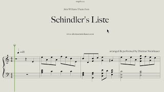 Schindlers Liste  Main Theme by John Williams [upl. by Heyward]