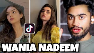 Wania Nadeem Best TikTok  Reaction  Wania Nadeem Tiktok Videos 2022 akreaction2791 [upl. by Eitsym]